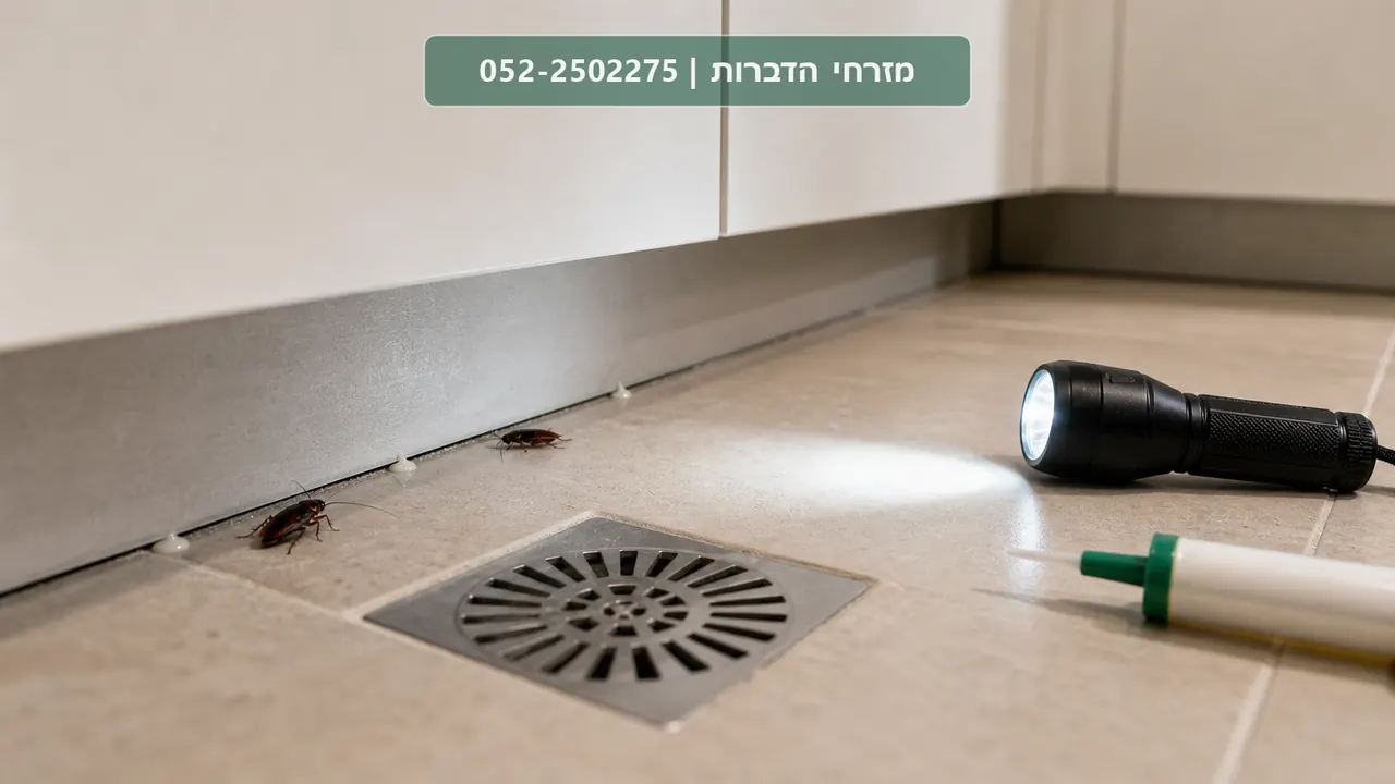 טעויות נפוצות בהדברת ג׳וקים בבית