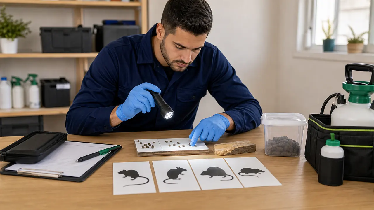 Rodent identification guide hero image